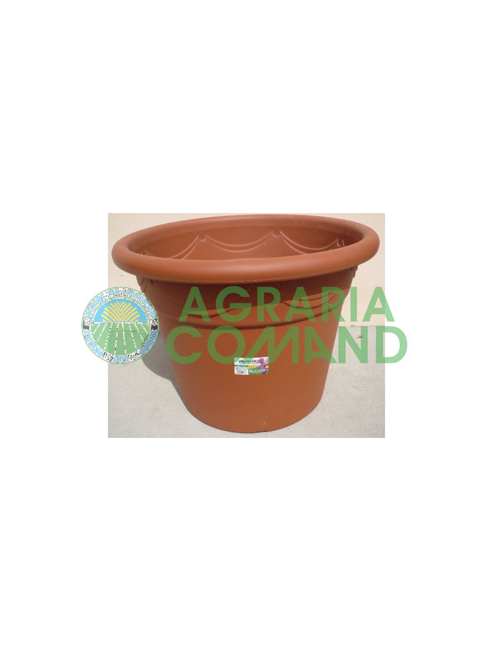 Jarrón Corinth 70 cm terracota Jarrón Corinth 70 cm terracota