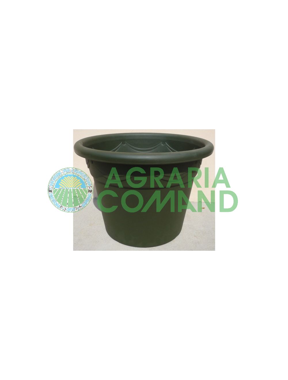 Jarrón Corinto 70 cm verde Jarrón Corinto 70 cm verde