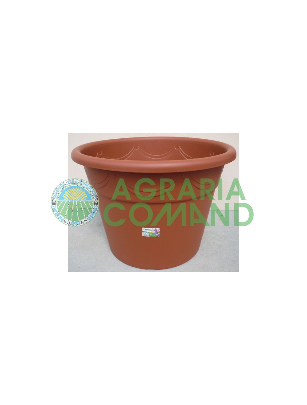 Jarrón Corinto 85 cm terracota Jarrón Corinto 85 cm terracota