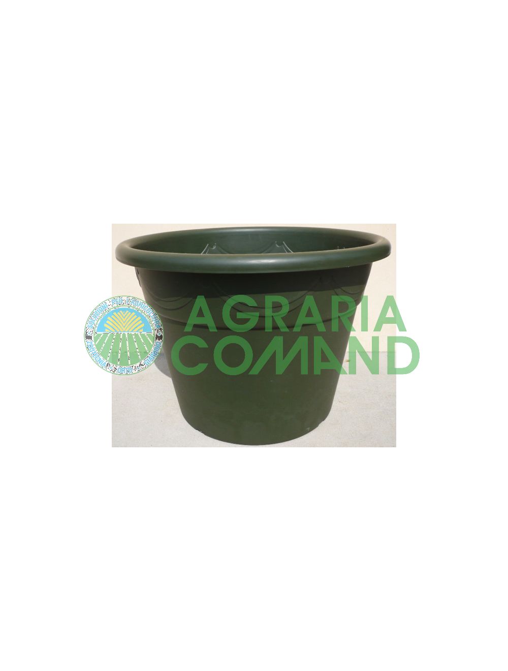 Jarrón Corinto verde 85 cm Jarrón Corinto verde 85 cm