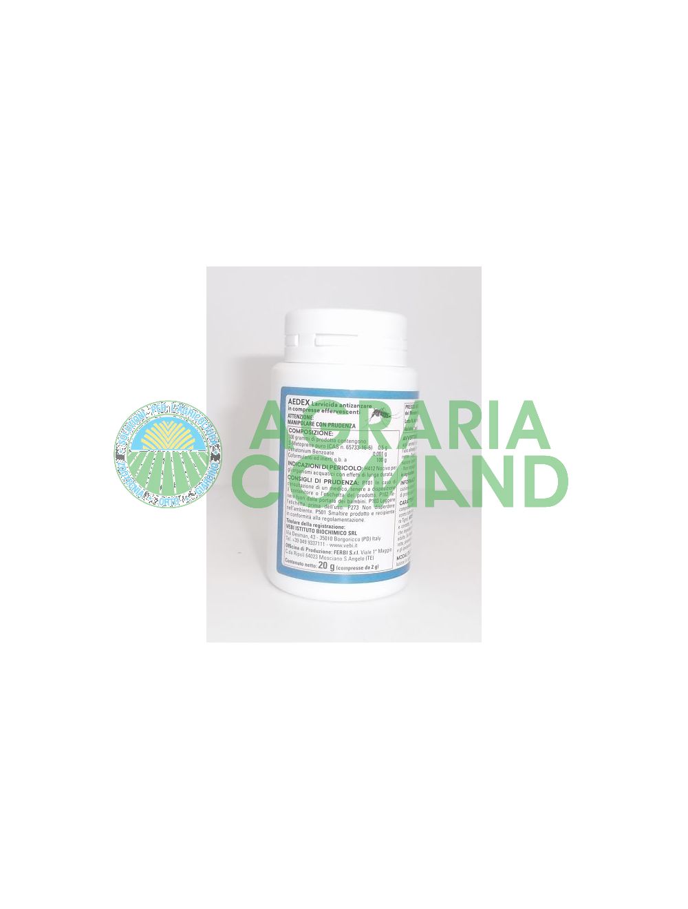 Aedex metopreno comprimidos Aedex metopreno comprimidos