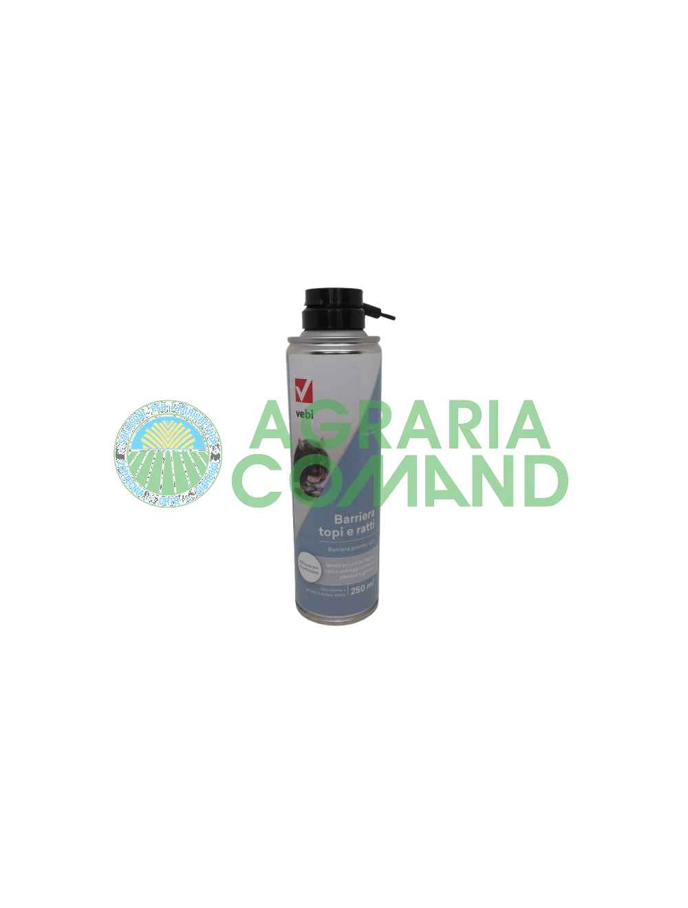 Spray barrera Vebi para ratas y ratones