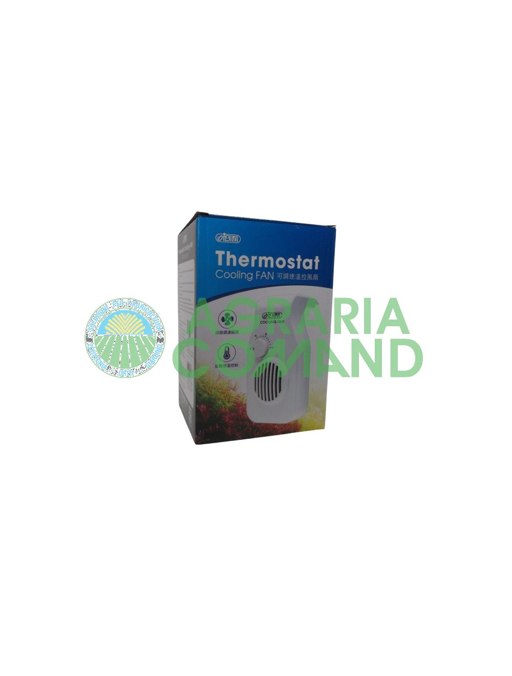 Ventilador Ista con termostato