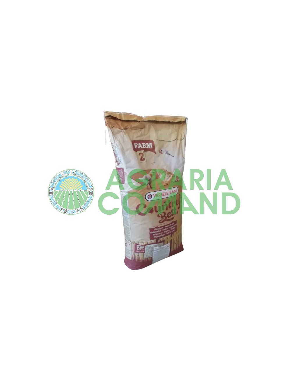 Versele-Laga Farm 2 Growth desmenuzado, 20 kg, pienso para pollos de engorde Versele-Laga Farm 2 Growth desmenuzado, 20 kg, pienso para pollos de engorde