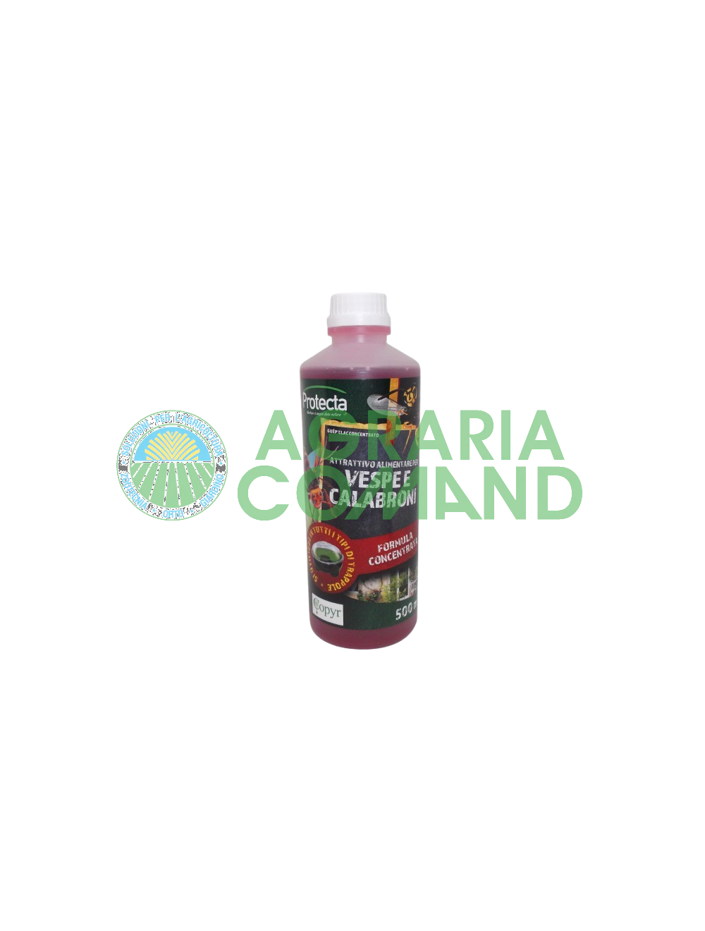 Atrayente alimenticio para avispas y avispones