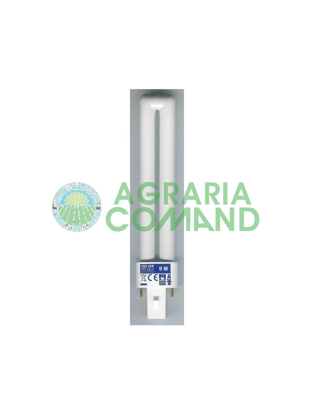 Lámpara de 9 vatios Lámpara de 9 vatios