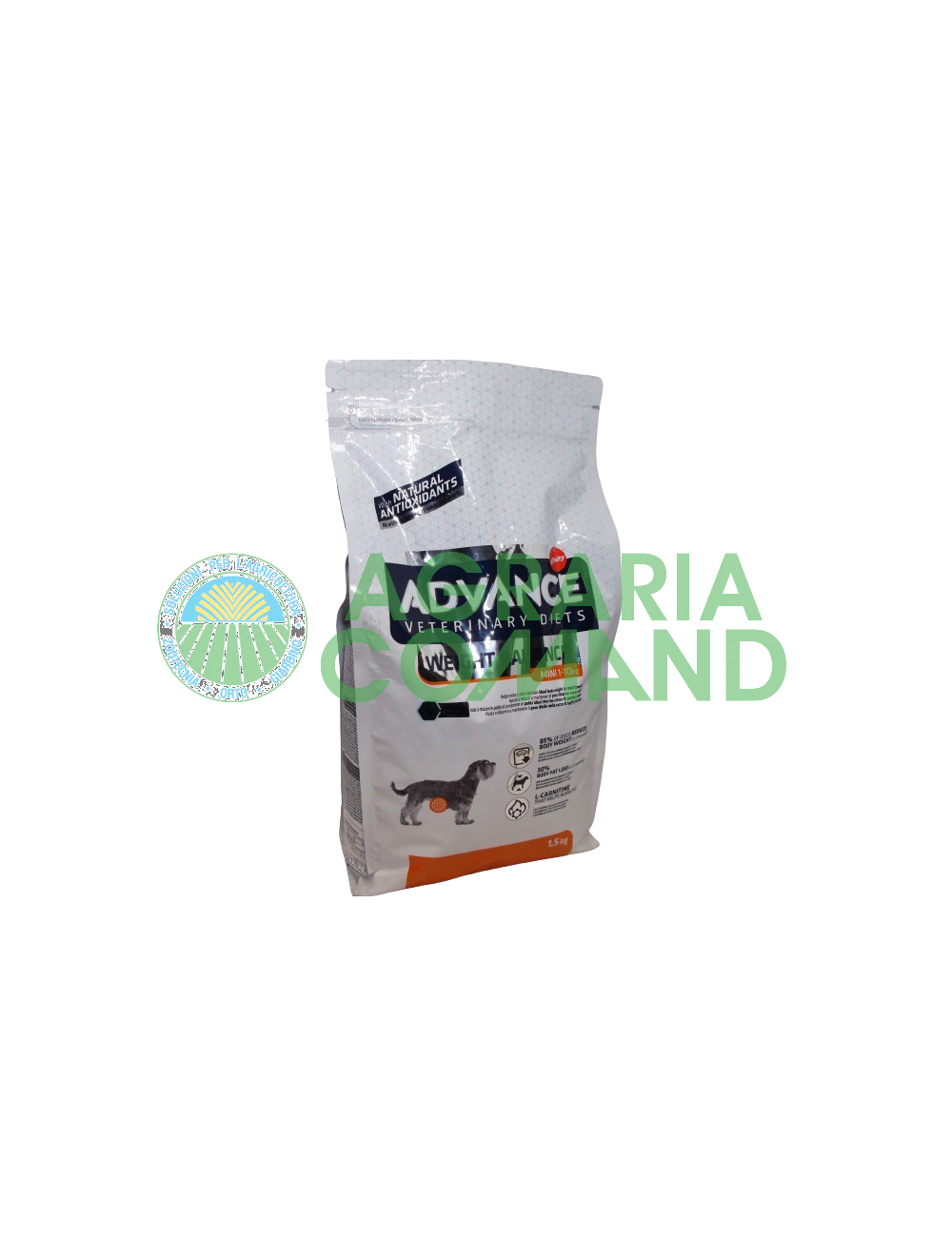 Mini croquetas Weight Balance