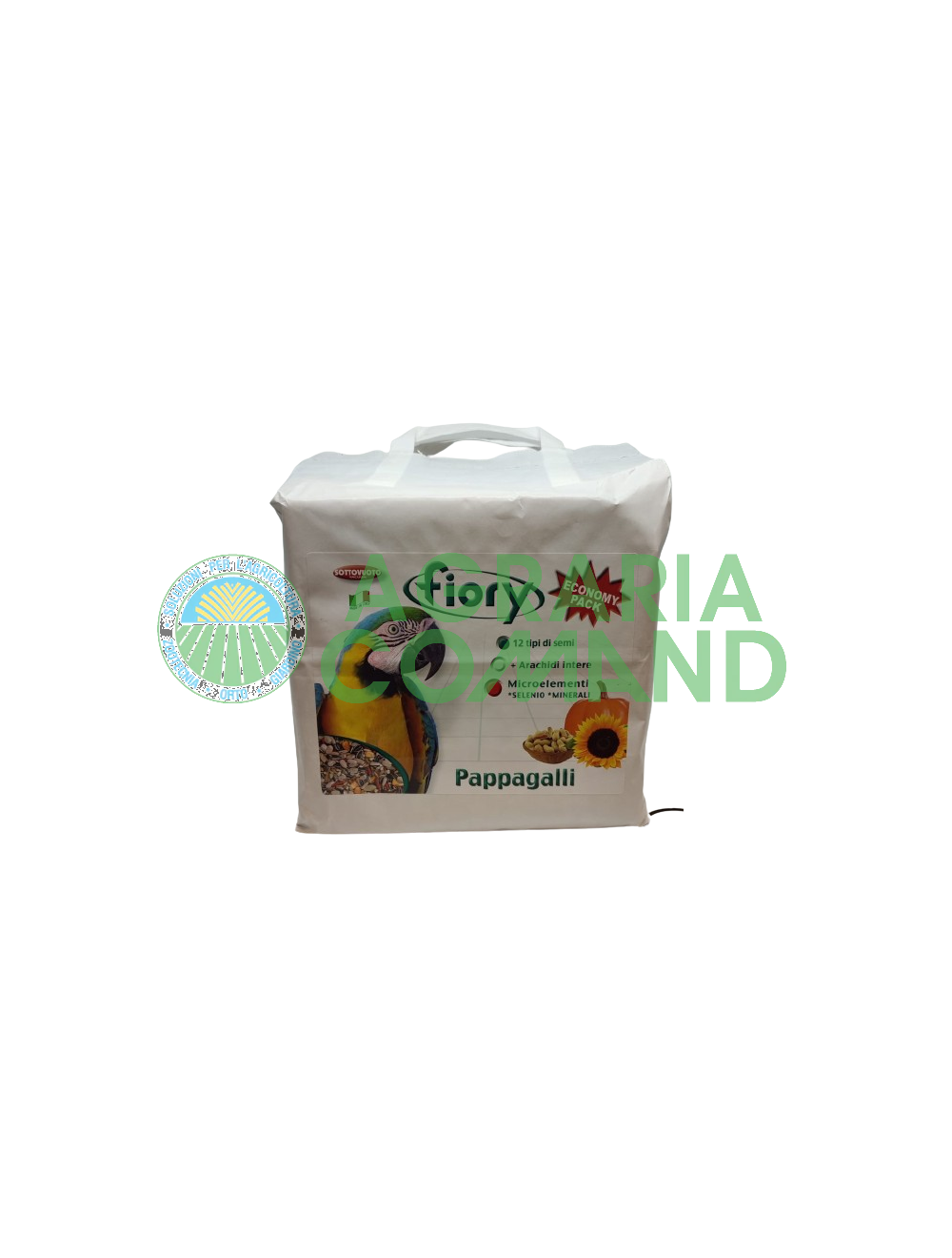 Economy Pack comida para loros