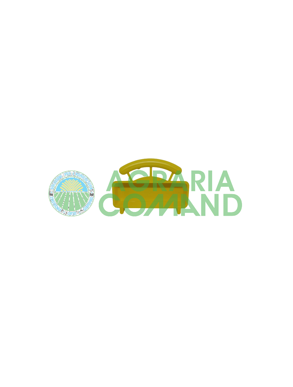 Galletero universal amarillo