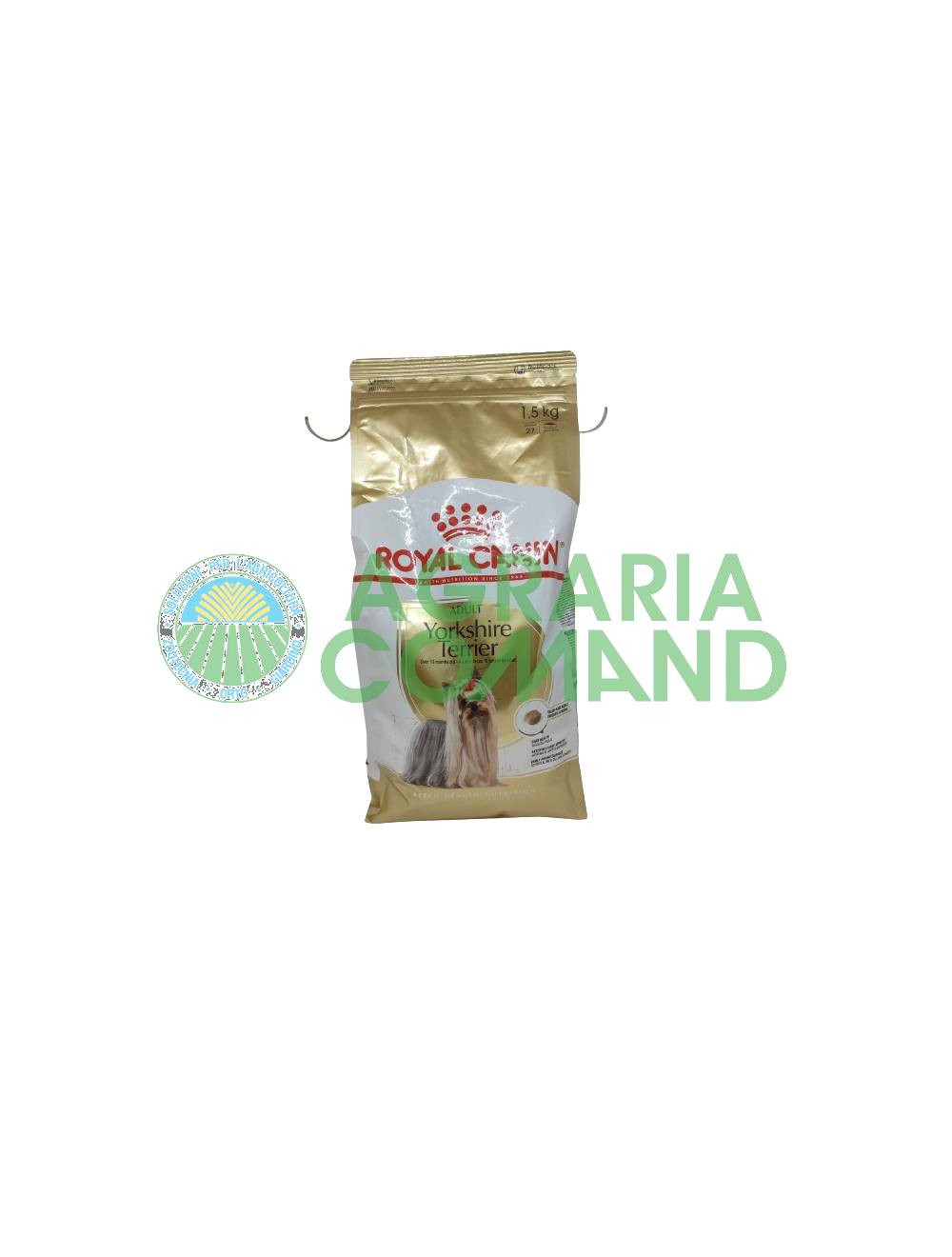 Croquetas Yorkshire Terrier Adulto 1,5 kg