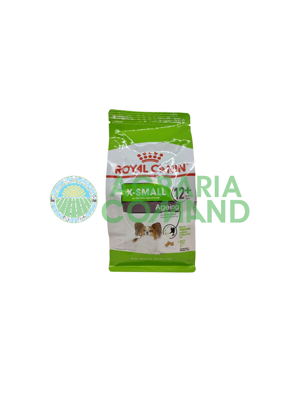 Paquete de croquetas 500gr