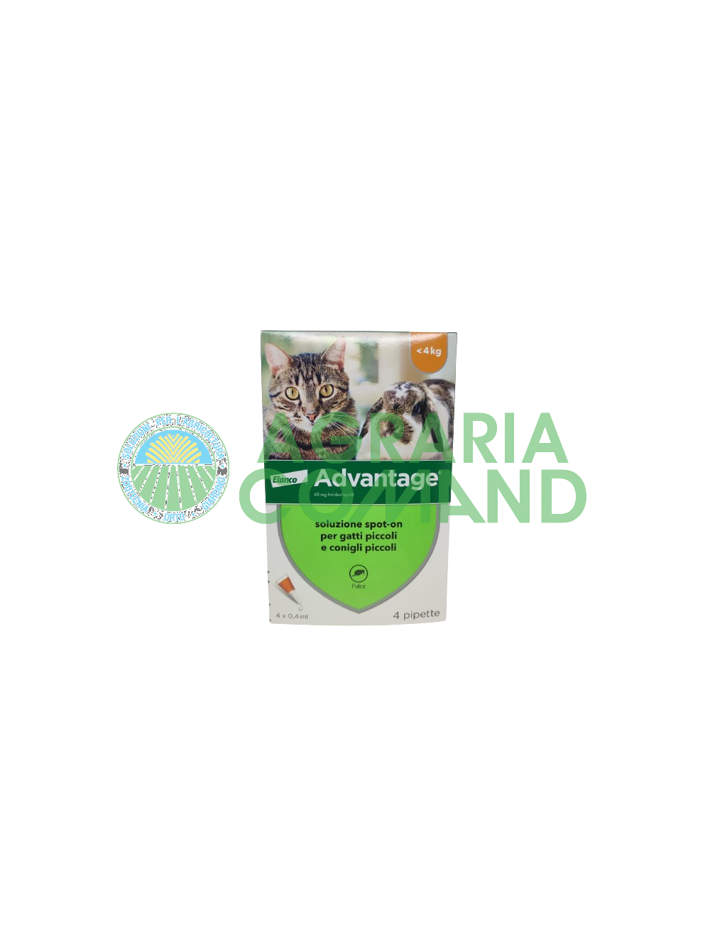 Advantage Elanco gatos y conejos Advantage Elanco gatos y conejos