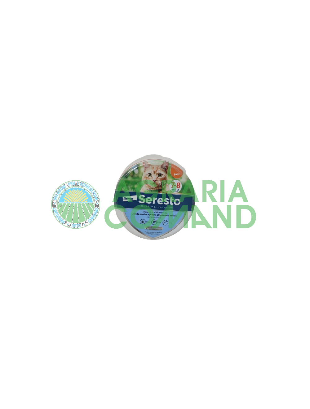 Collar para gatos Seresto Collar para gatos Seresto