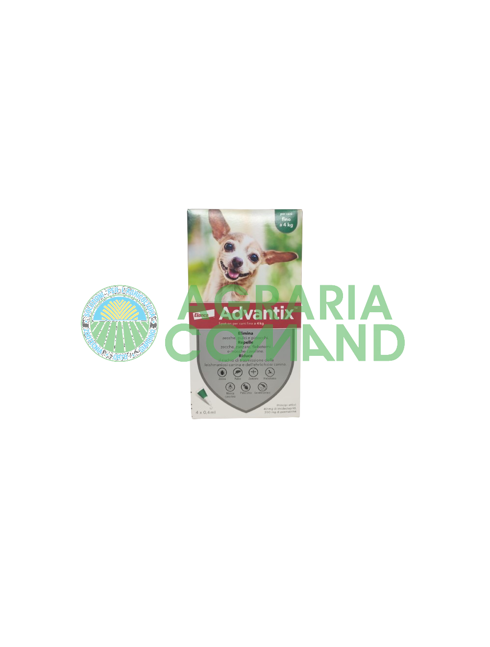 Advantix SPOT ON menos de 4 kg Advantix SPOT ON menos de 4 kg