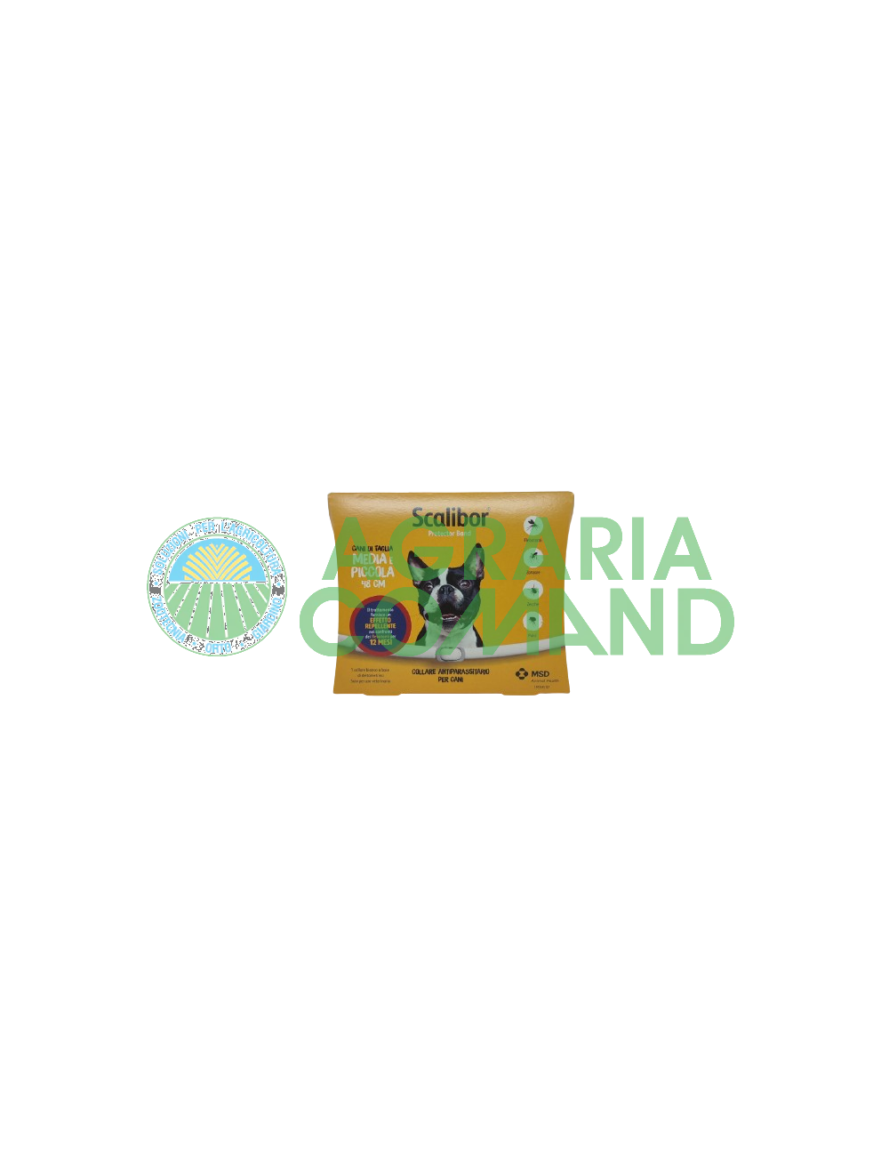 Scalibor perros medianos y pequeños