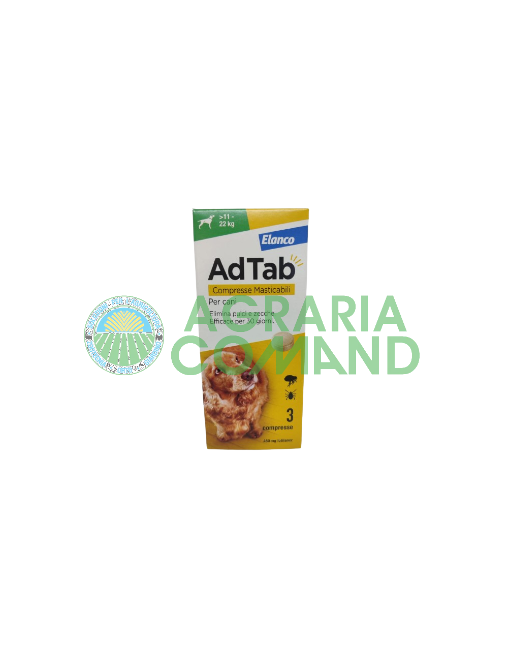 Adtab 11-22 kg perro Adtab 11-22 kg perro