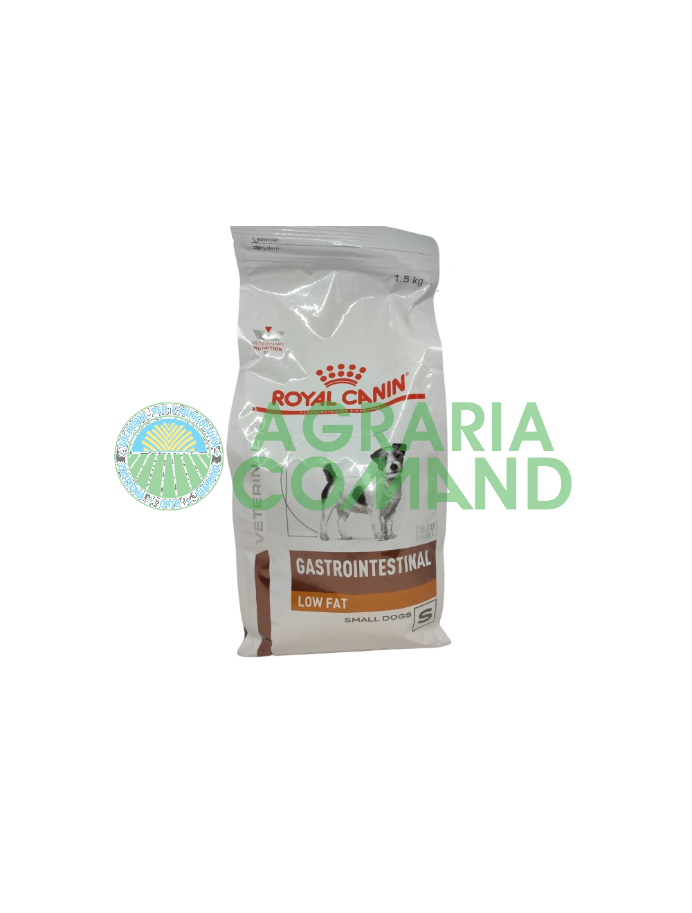 gastrointestinal bajo en grasa talla s Royal canin