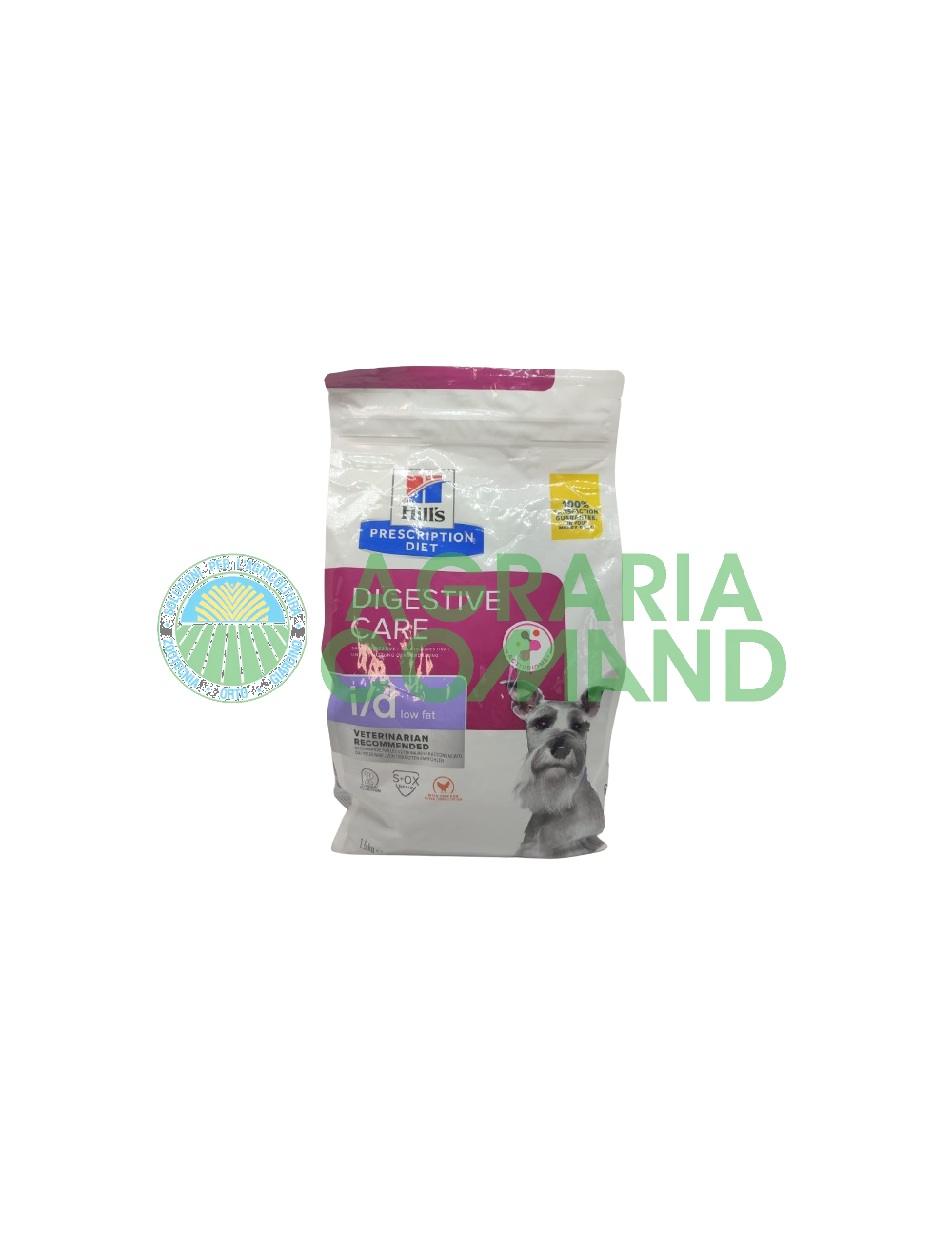 i/d Bajo en grasa 1,5 kg