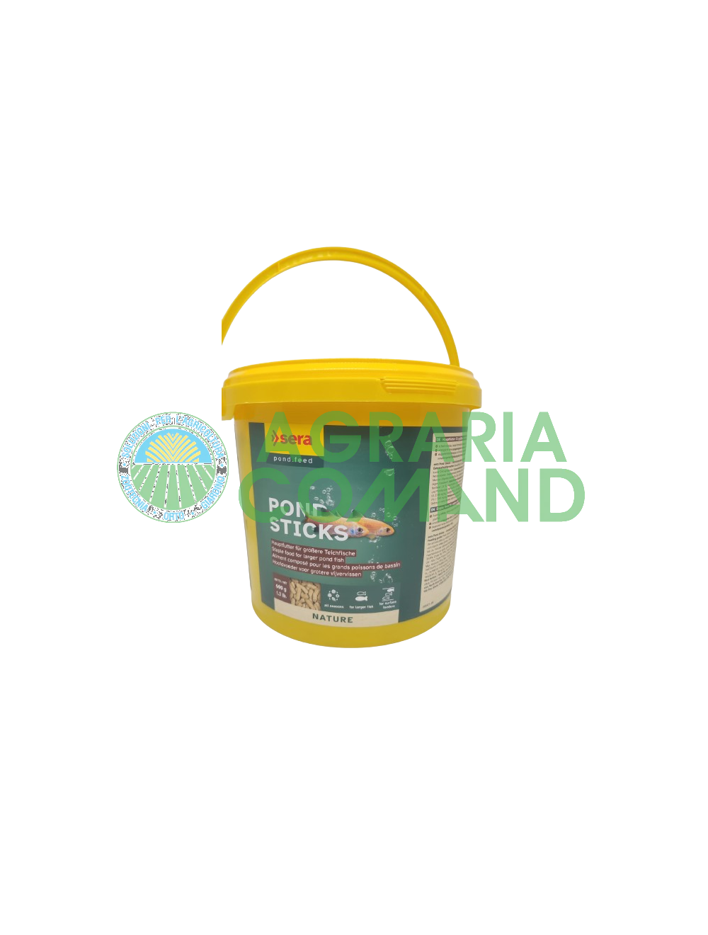 Sera Pond STICKS 600 GR PARA PECES DE ESTANQUE Sera Pond STICKS 600 GR PARA PECES DE ESTANQUE