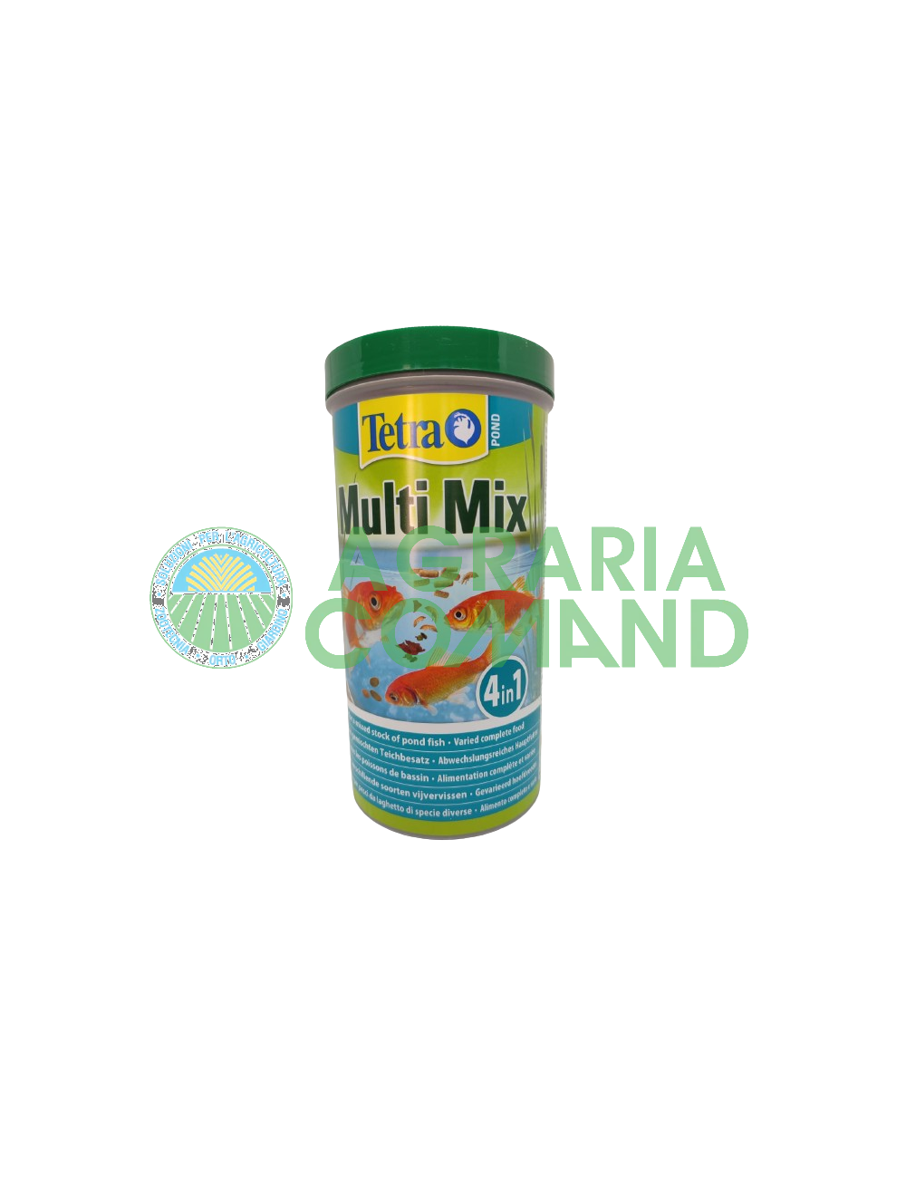 Mezcla múltiple para todo tipo de peces de estanque