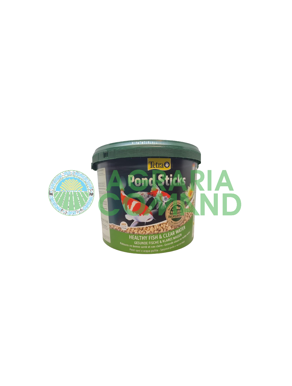 Tetra pond sticks 1,2 kg / 10 litros Tetra pond sticks 1,2 kg / 10 litros