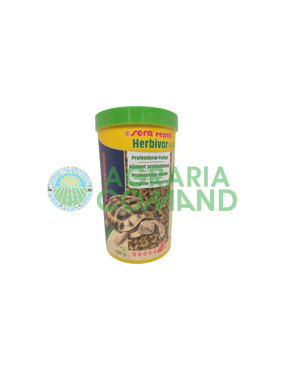 Sera Reptil Herbivor Alimento profesional 330 g Sera Reptil Herbivor Alimento profesional 330 g