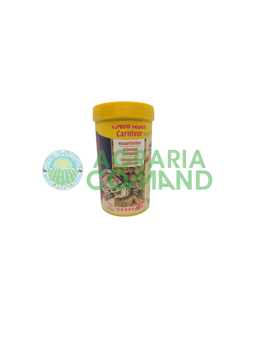 Sera Carnivor Pienso para reptiles carnívoros 72 g