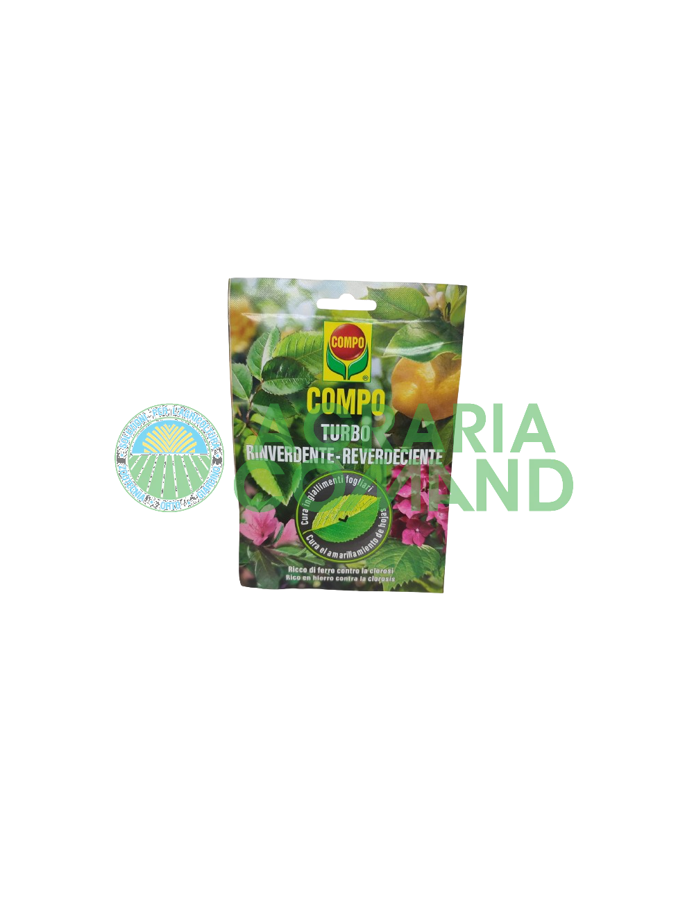 Compo turbo rinverdent 20 g Compo turbo rinverdent 20 g