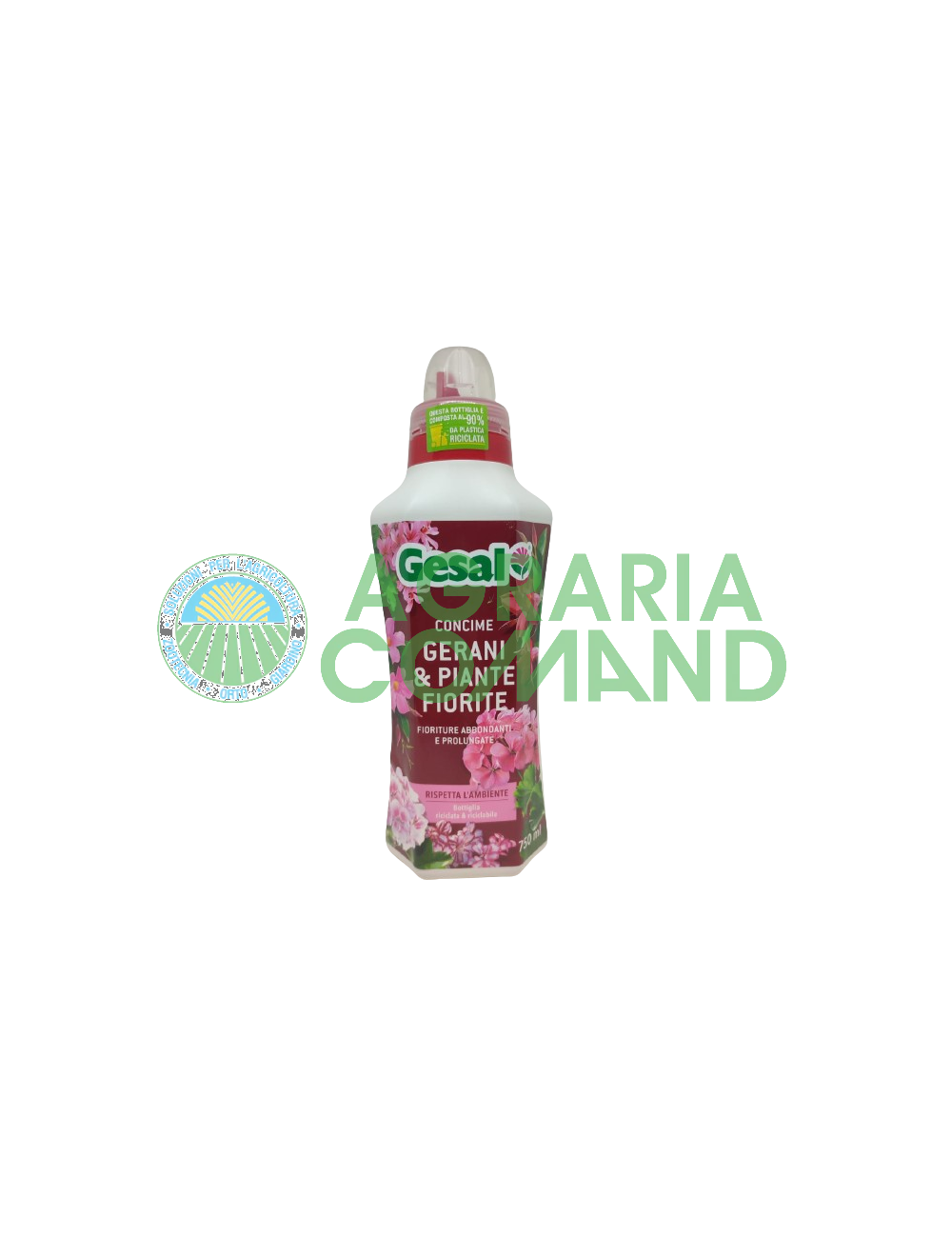 Gesal Geranios y plantas de flor 750 ml Gesal Geranios y plantas de flor 750 ml