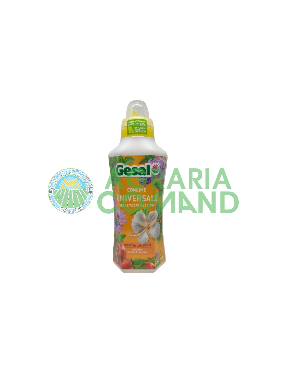 Gesal abono líquido universal 750 ml Gesal abono líquido universal 750 ml