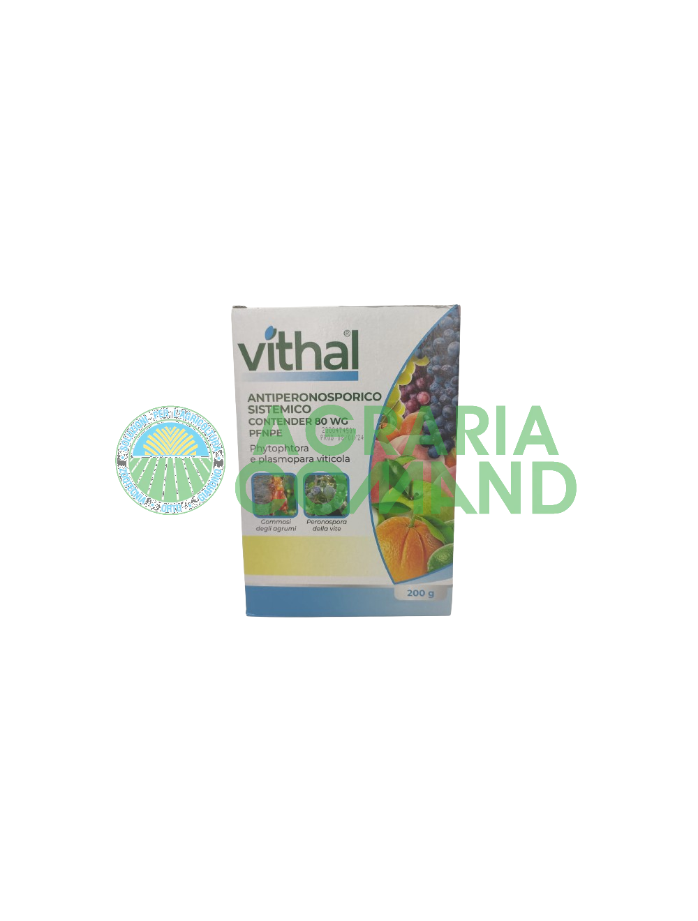 Vithal Antiperonospórico sistémico Contender 80 wg Vithal Antiperonospórico sistémico Contender 80 wg