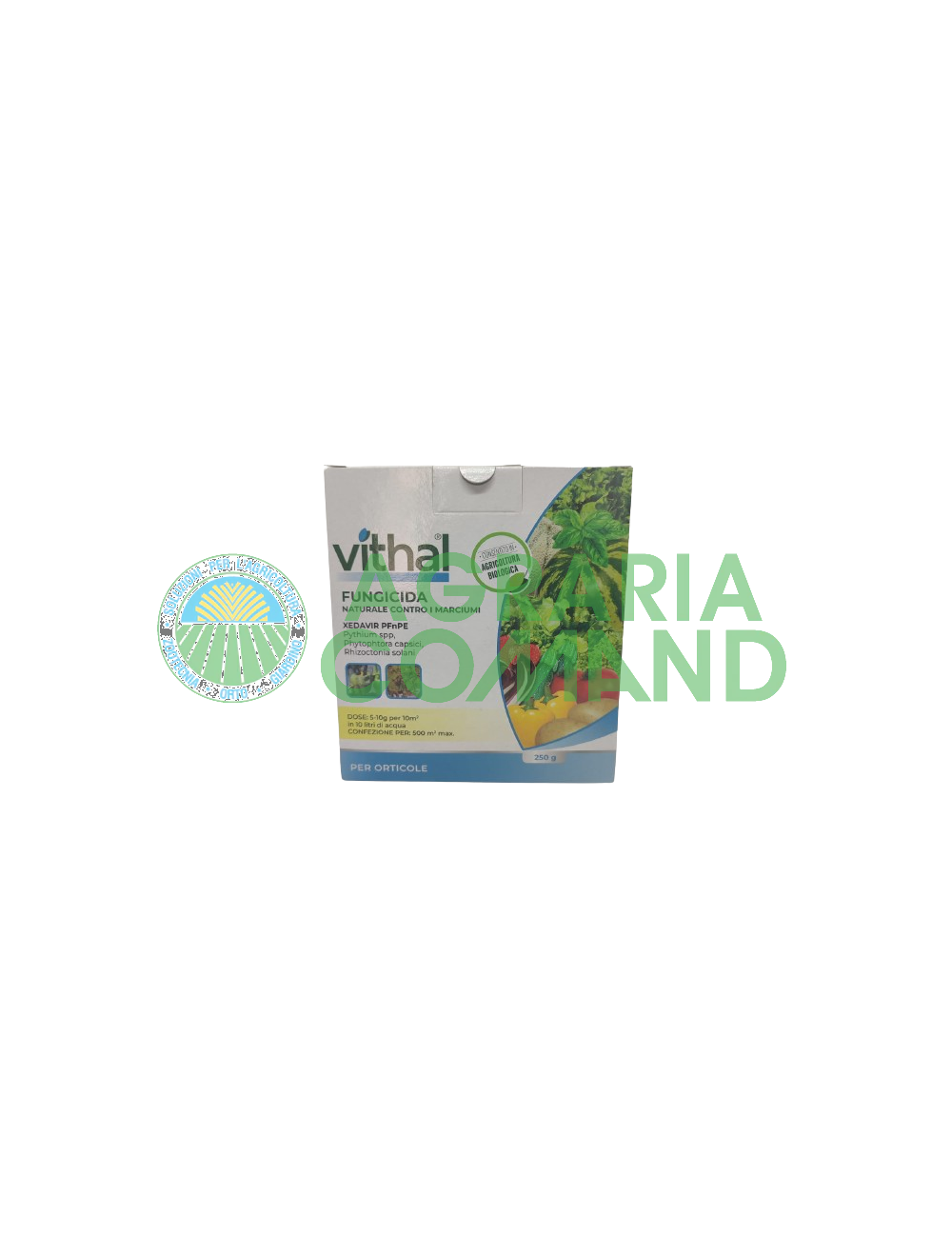 Fungicida natural contra la podredumbre del jardín 250 g Fungicida natural contra la podredumbre del jardín 250 g