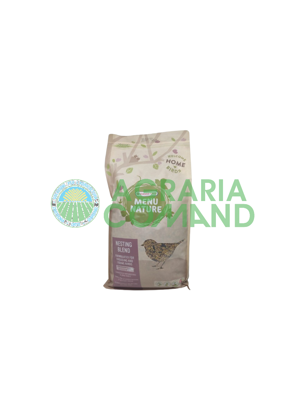 Mezcla para aves silvestres