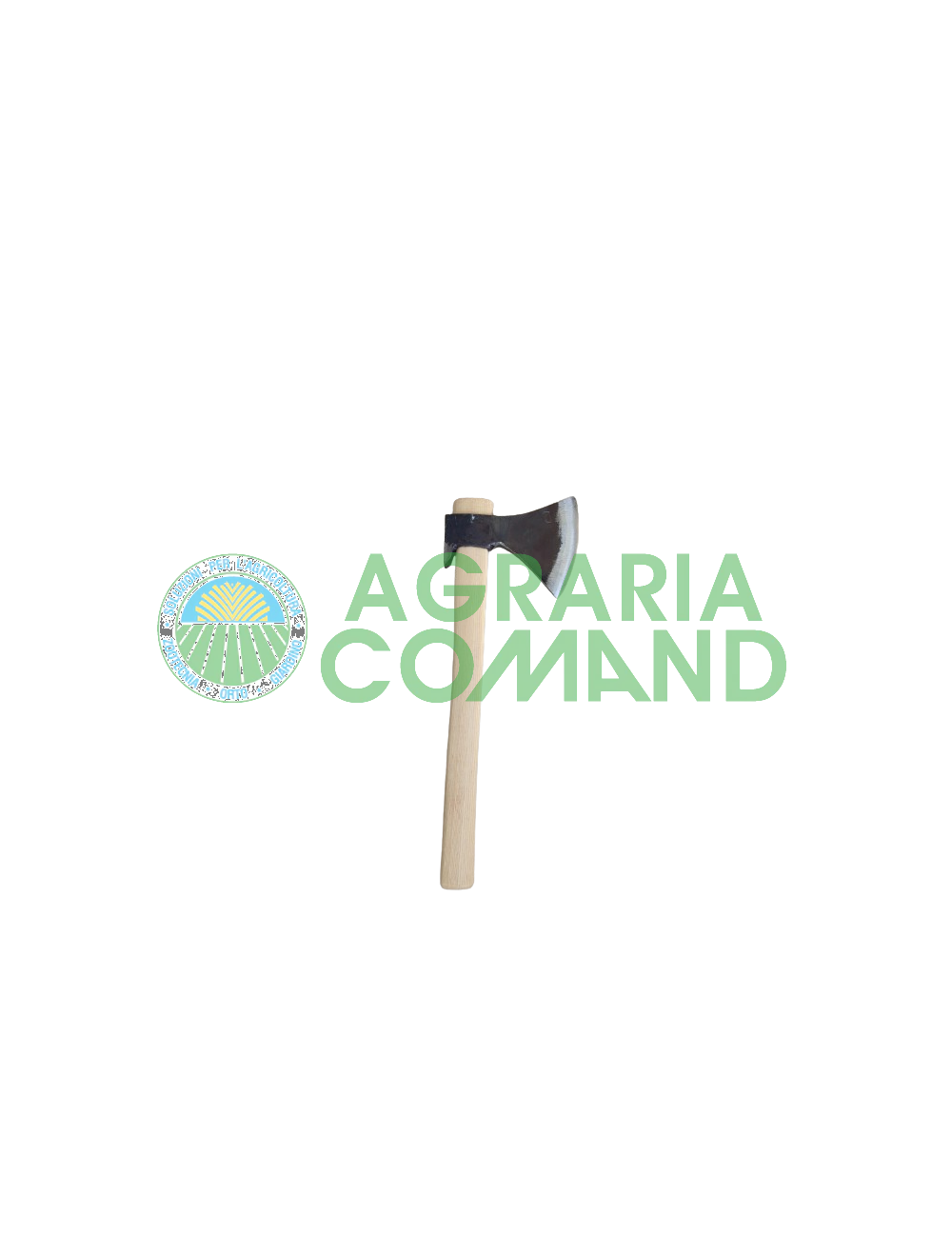 Hacha Rinaldi forjada a mano