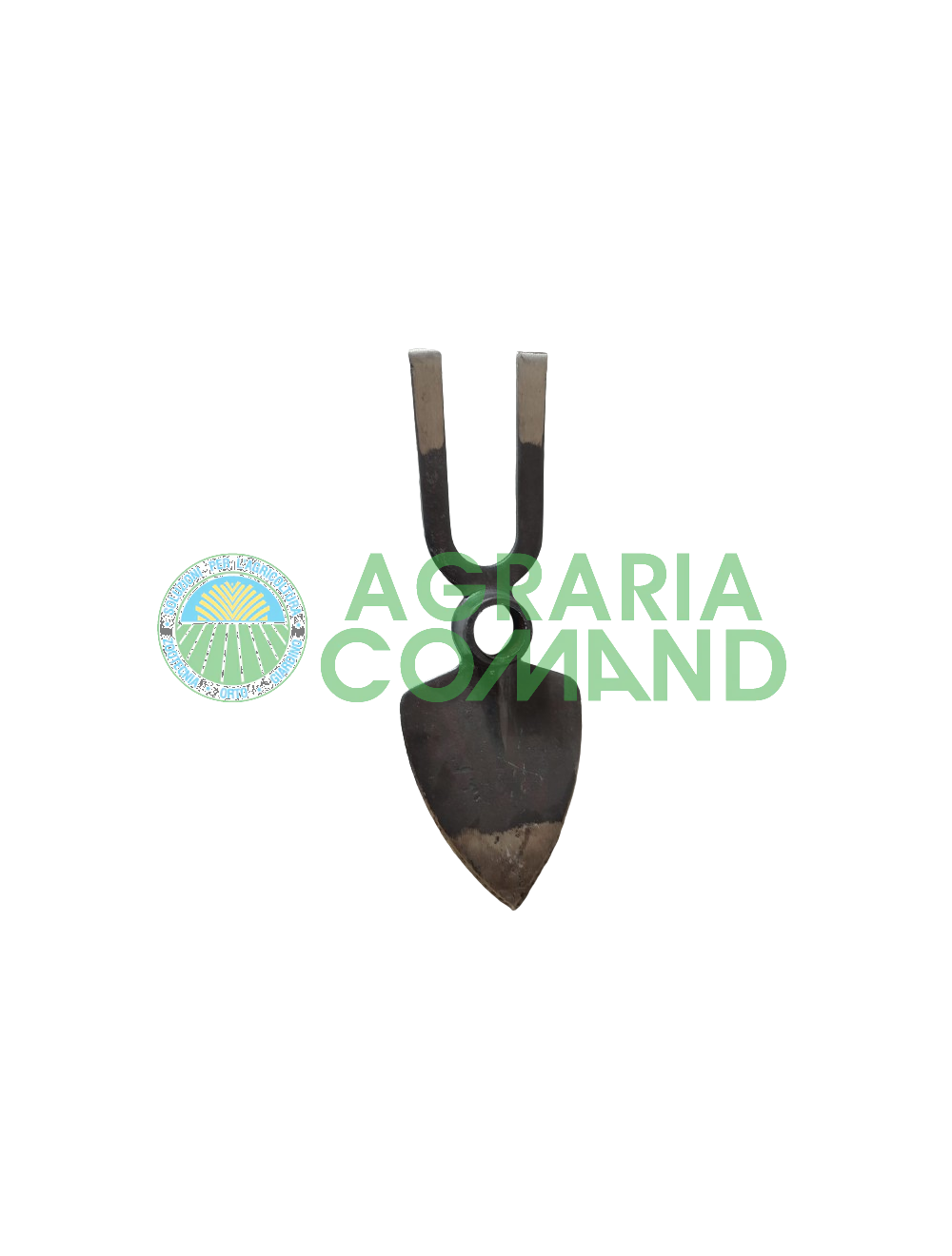 Azada en forma de corazón sin mango diámetro 3 cm Azada en forma de corazón sin mango diámetro 3 cm