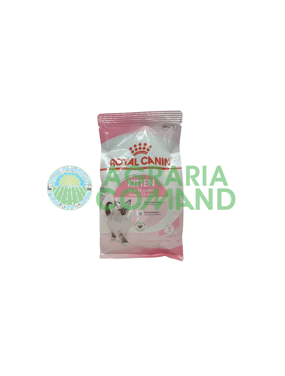 Croquetas hasta 12 meses gatito