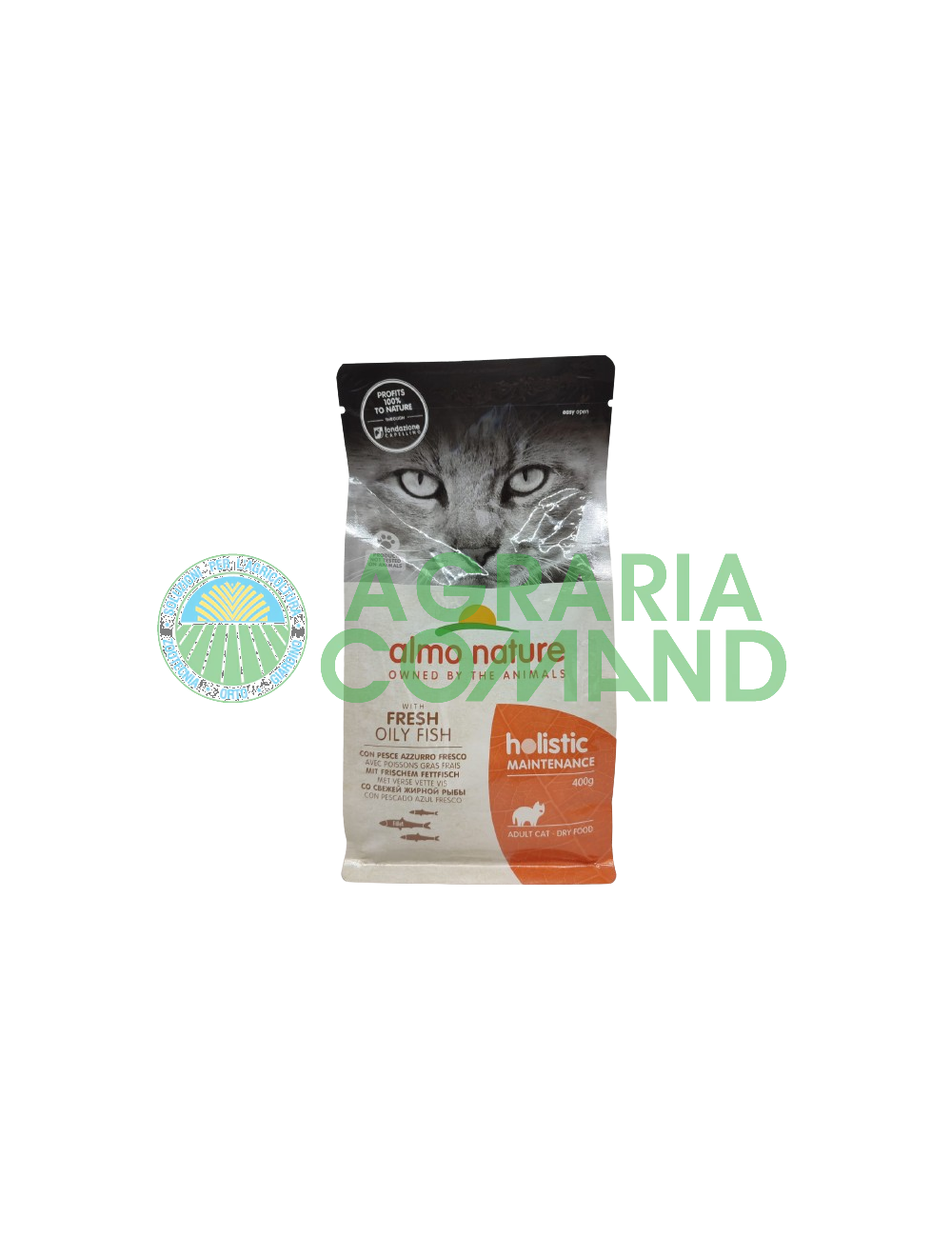 Pescado azul fresco Almonature 400gr Pescado azul fresco Almonature 400gr