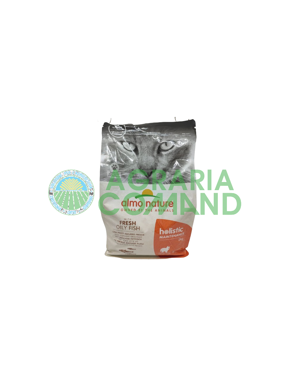 Croquetas de pescado azul Almo 2 kg Croquetas de pescado azul Almo 2 kg