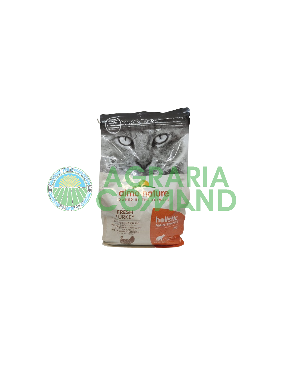 Croquetas de pavo Almonature 2 kg Croquetas de pavo Almonature 2 kg