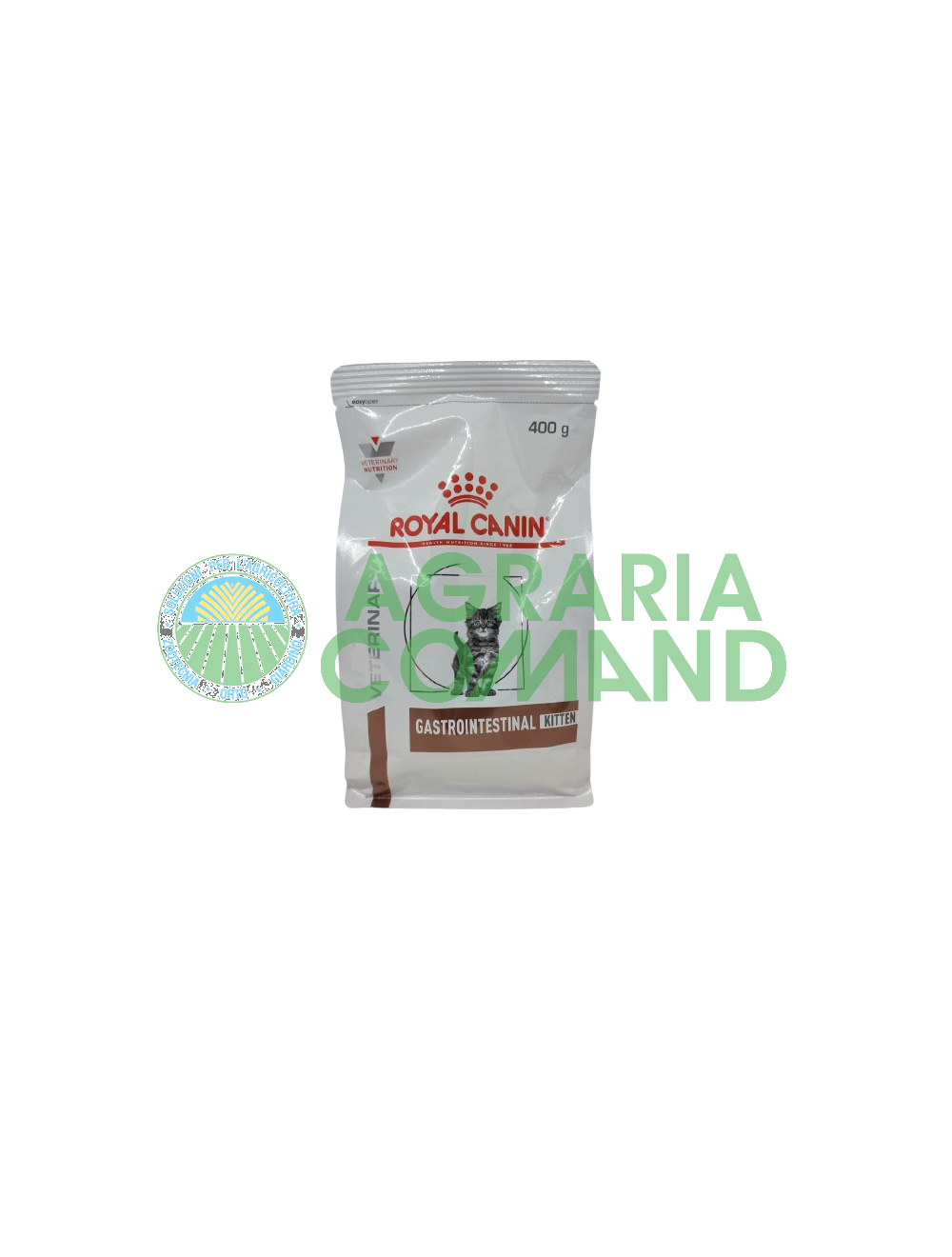 GASTROINTESTINAL Kitten 400 g Croquetas para gatos