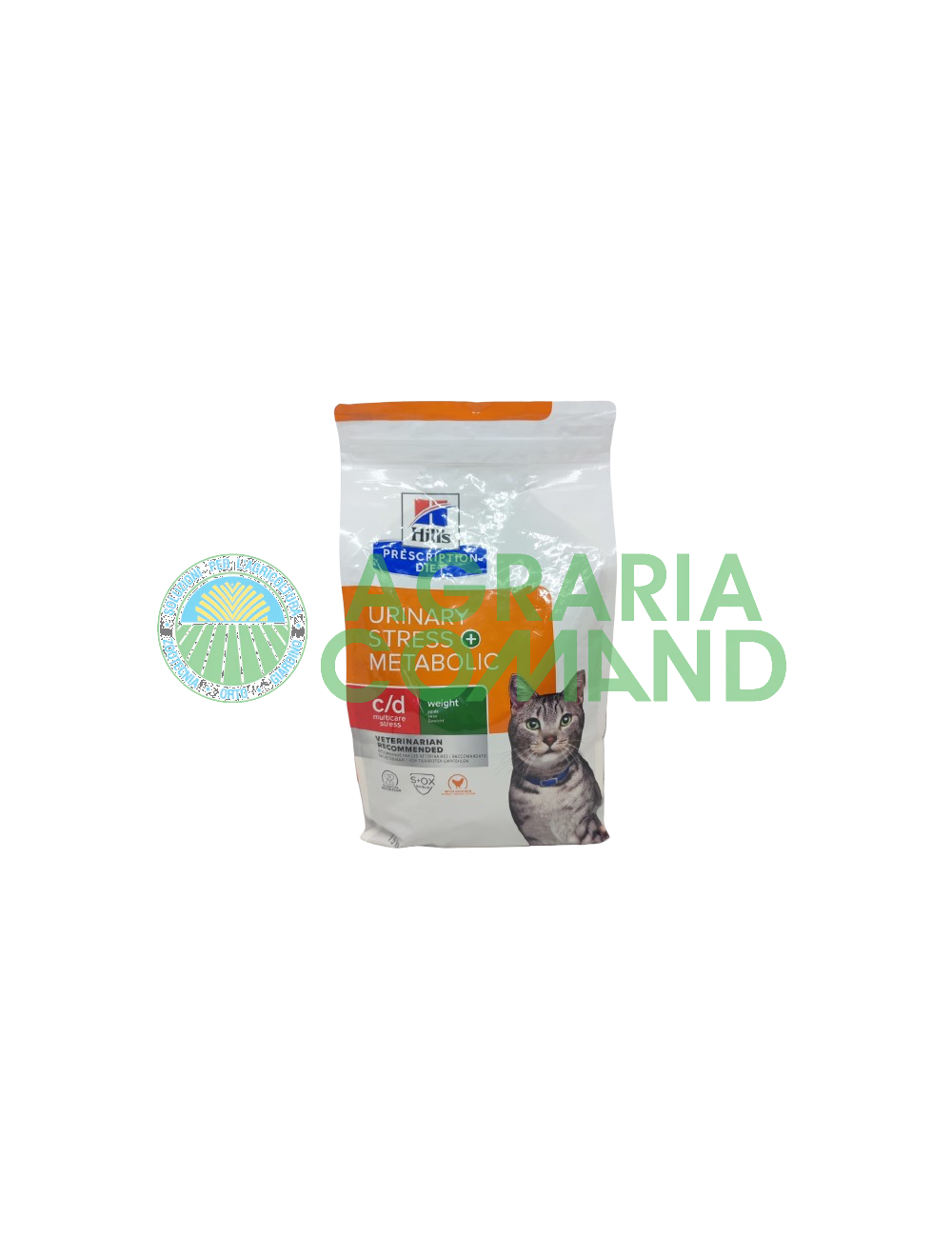 Hills c/d estrés urinario y metabólico 1,5 kg