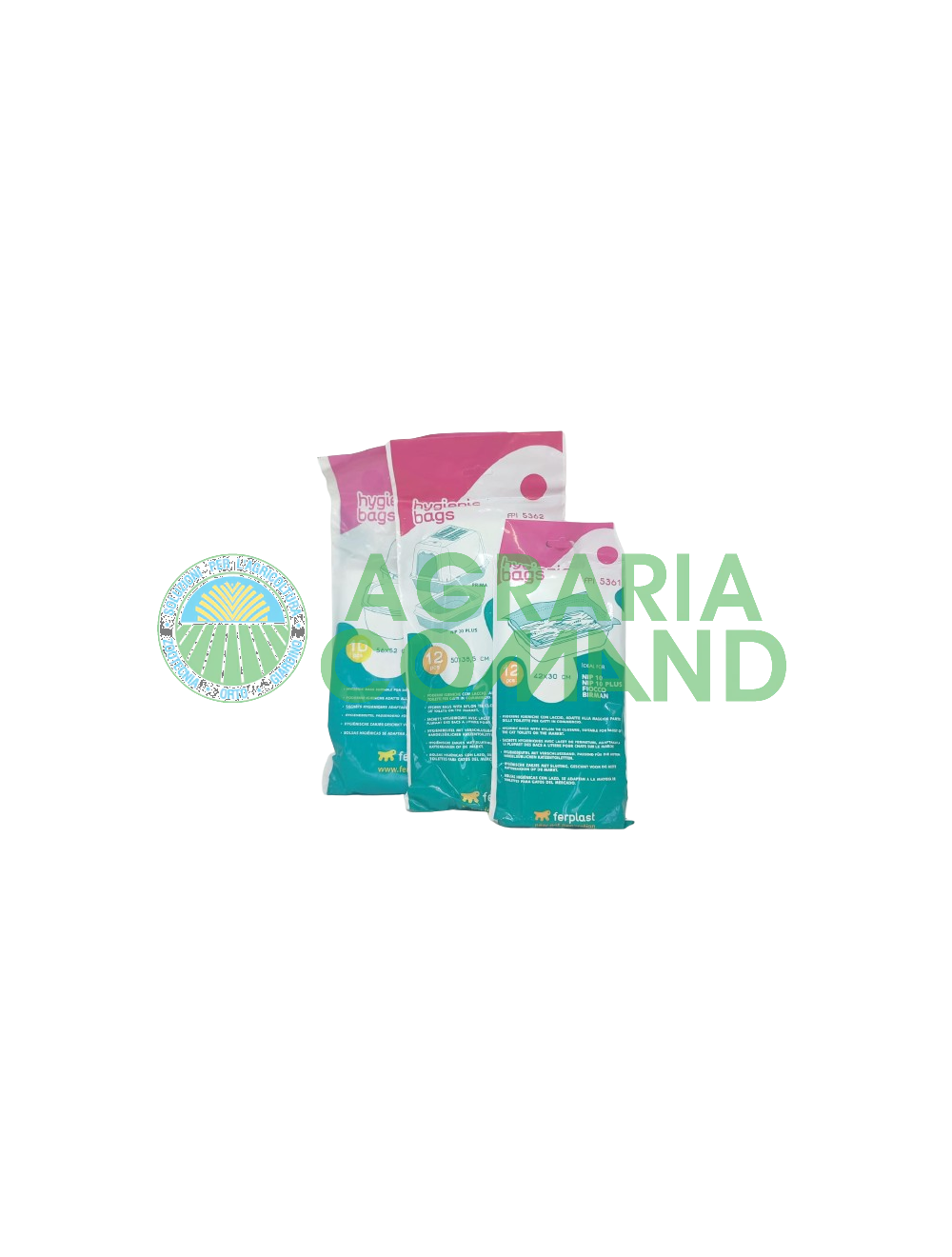 Bolsas higiénicas para gatos Ferplast Bolsas higiénicas para gatos Ferplast