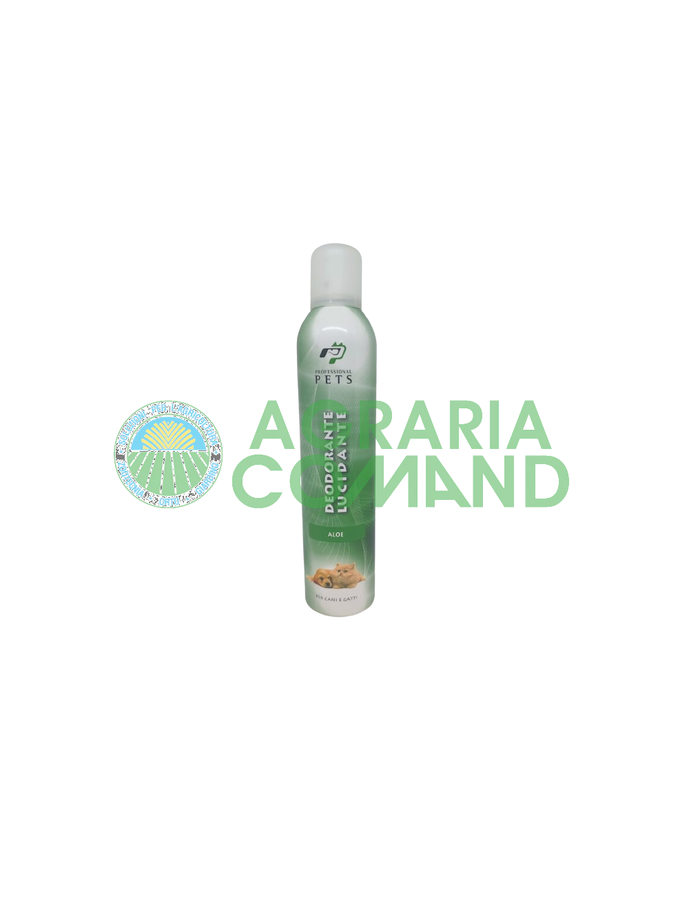 Desodorante y abrillantador para perros y gatos después del aseo Desodorante y abrillantador para perros y gatos después del aseo