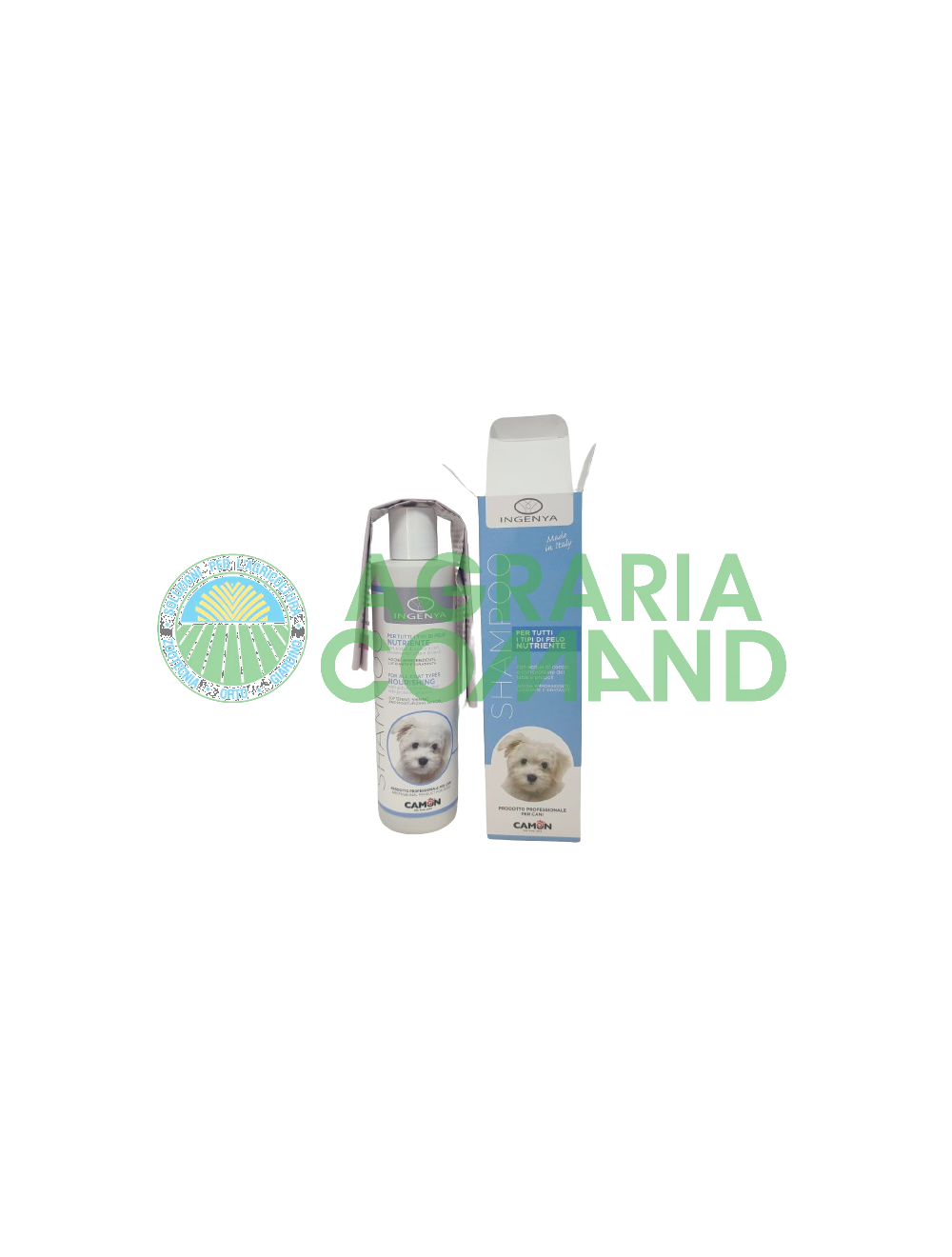 SHAMPO ingenya perro para todo tipo de cabello 250 ml
