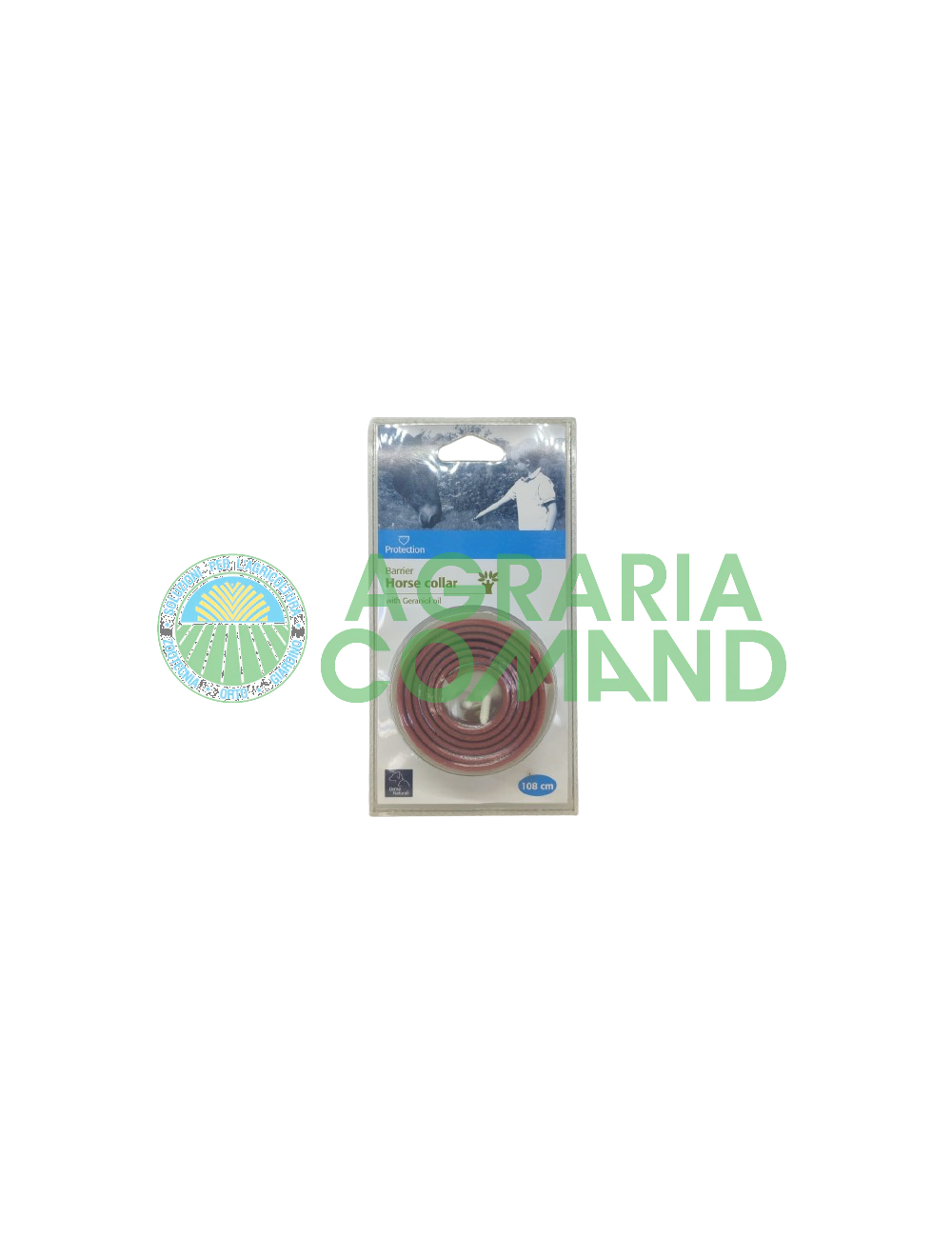 Collar de caballo con aceite de geranio 108 cm Collar de caballo con aceite de geranio 108 cm