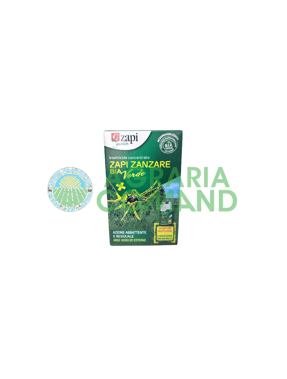 zapi concentrado antimosquitos BIA VERDE 250 ml zapi concentrado antimosquitos BIA VERDE 250 ml