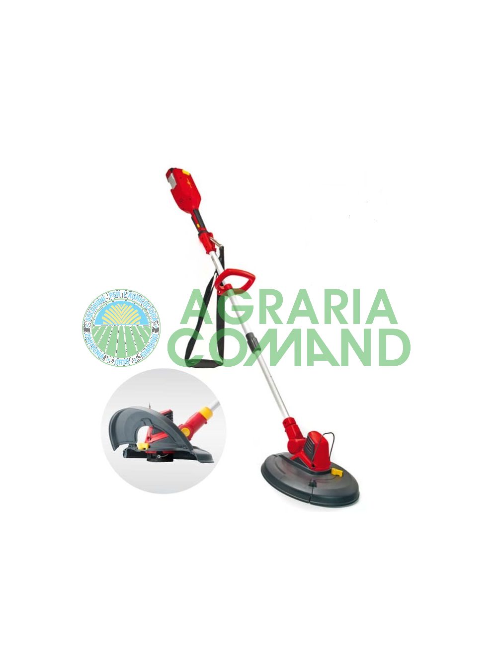 Recortadora Wolf Garten 72 voltios Recortadora Wolf Garten 72 voltios