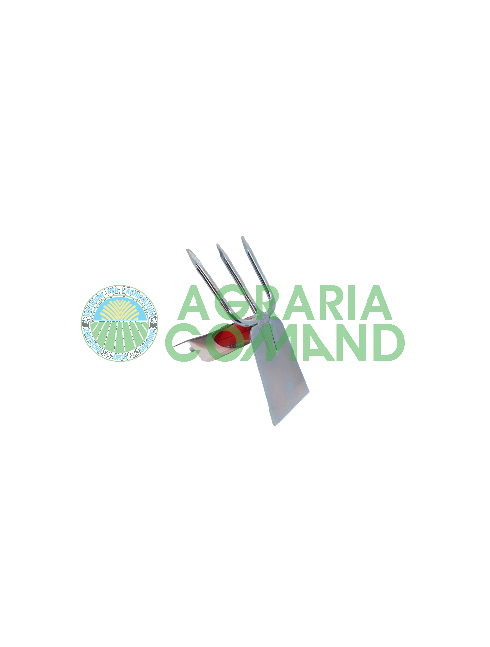 Jardín del lobo doble