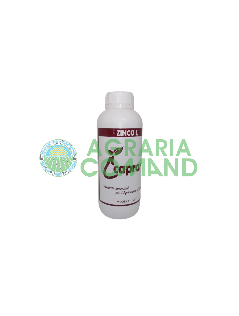 Zinc líquido autorizado en agricultura ecológica