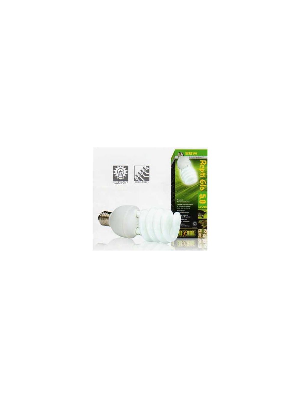 Lámpara Repti-Glo 5.0 Exo-Terra Lámpara Repti-Glo 5.0 Exo-Terra